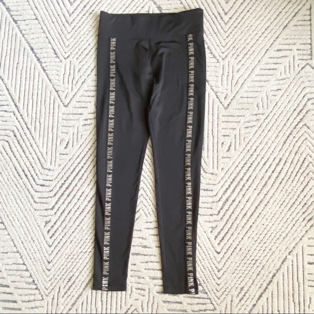 Pink Victoria’s Secret Cozy Leggings Activewear S